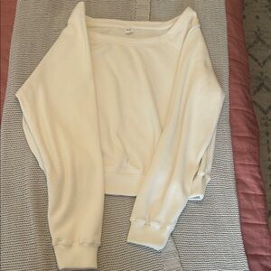 Gilly Hicks Off-White Top